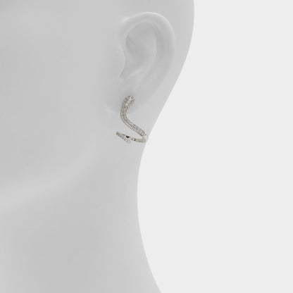 Popeye Silver/Clear Multi Women's Earrings - Earrings | Aldo