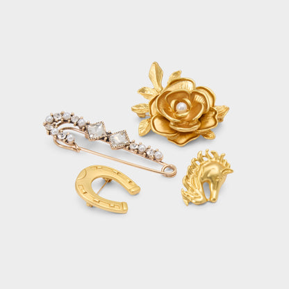 Wildatheart in Gold - Decorative brooch | Aldo