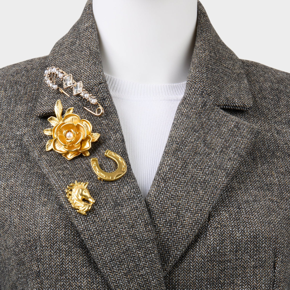 Wildatheart in Gold - Decorative brooch | Aldo