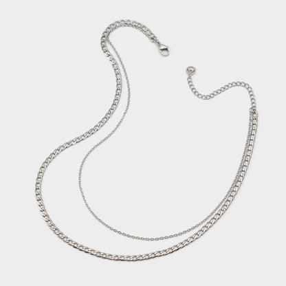 Lovechain Silver Women's Aldo Sport Club - Necklace | Aldo