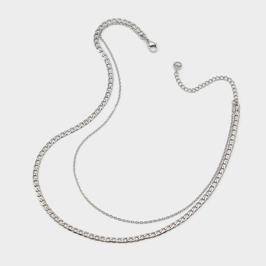 Lovechain Silver Women's Aldo Sport Club - Necklace | Aldo
