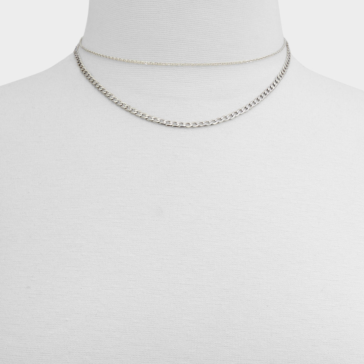 Lovechain Silver Women's Aldo Sport Club - Necklace | Aldo