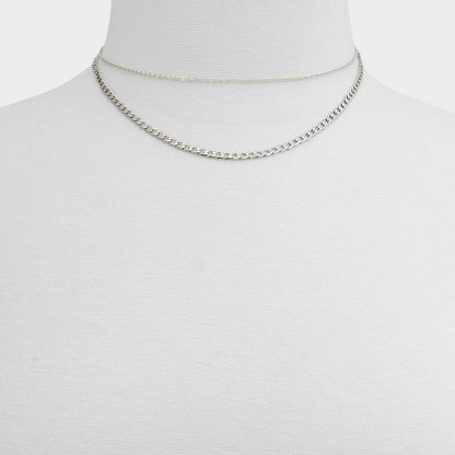 Lovechain Silver Women's Aldo Sport Club - Necklace | Aldo