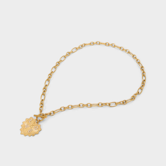 Lovechaine in Gold Clear Multi - Necklace | Aldo