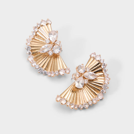 Fariaria in Gold Clear Multi - Earrings | Aldo