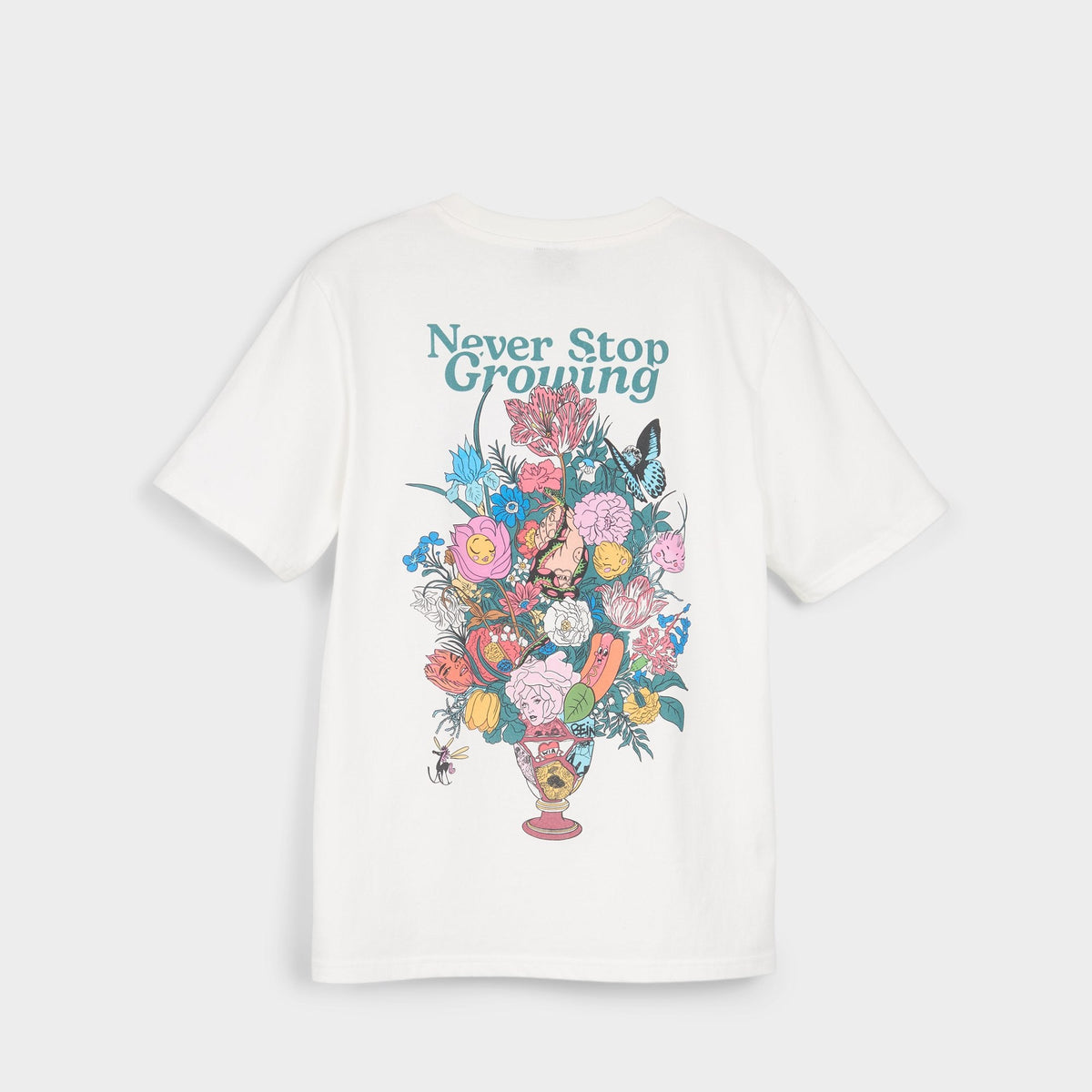 Whatisadam in Bright Multi - Unisex t-shirt | Aldo