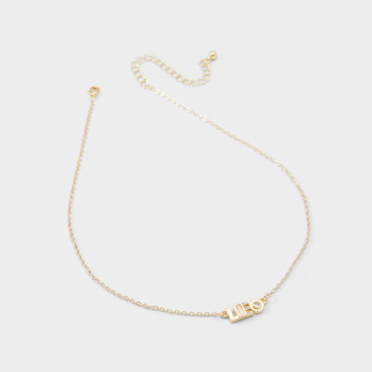 Starsigns Gold Women's Cubic Zirconia - Necklace | Aldo