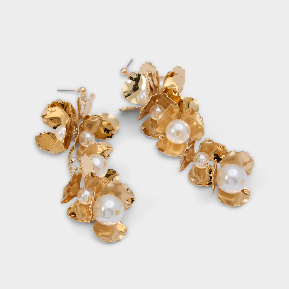Serrenna Gold Women's Earrings - Chandelier earrings | Aldo