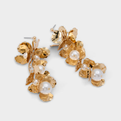 Serrenna Gold Women's Earrings - Chandelier earrings | Aldo