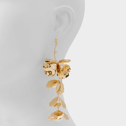 Serrenna Gold Women's Earrings - Chandelier earrings | Aldo