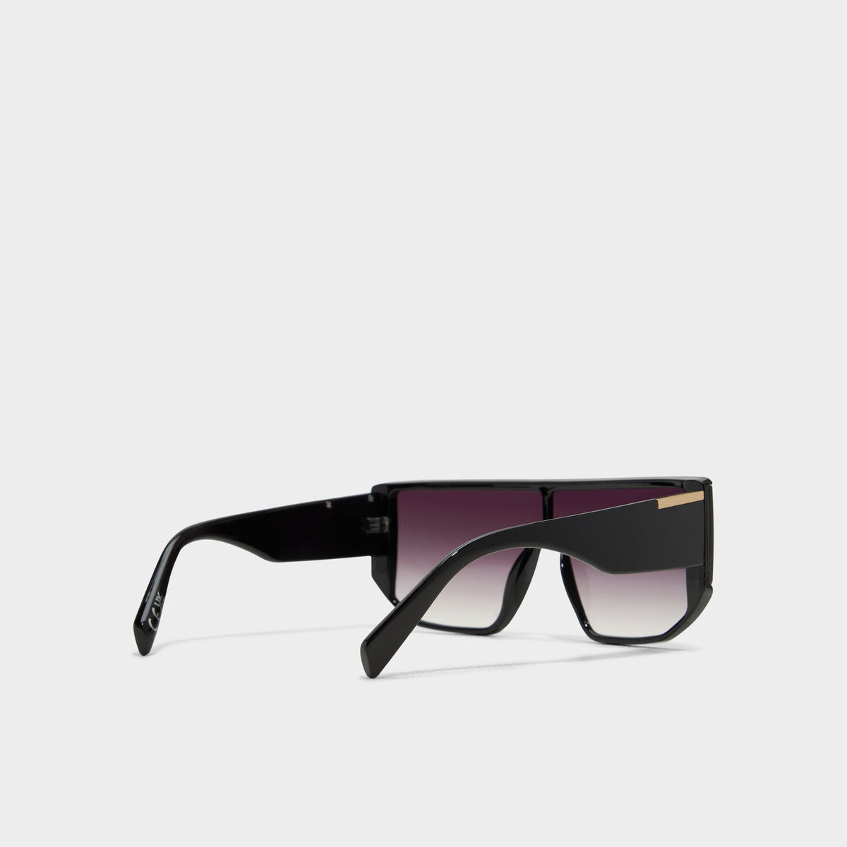 Thiedan Black/Gold Multi Women's Shield - Shield sunglasses | Aldo