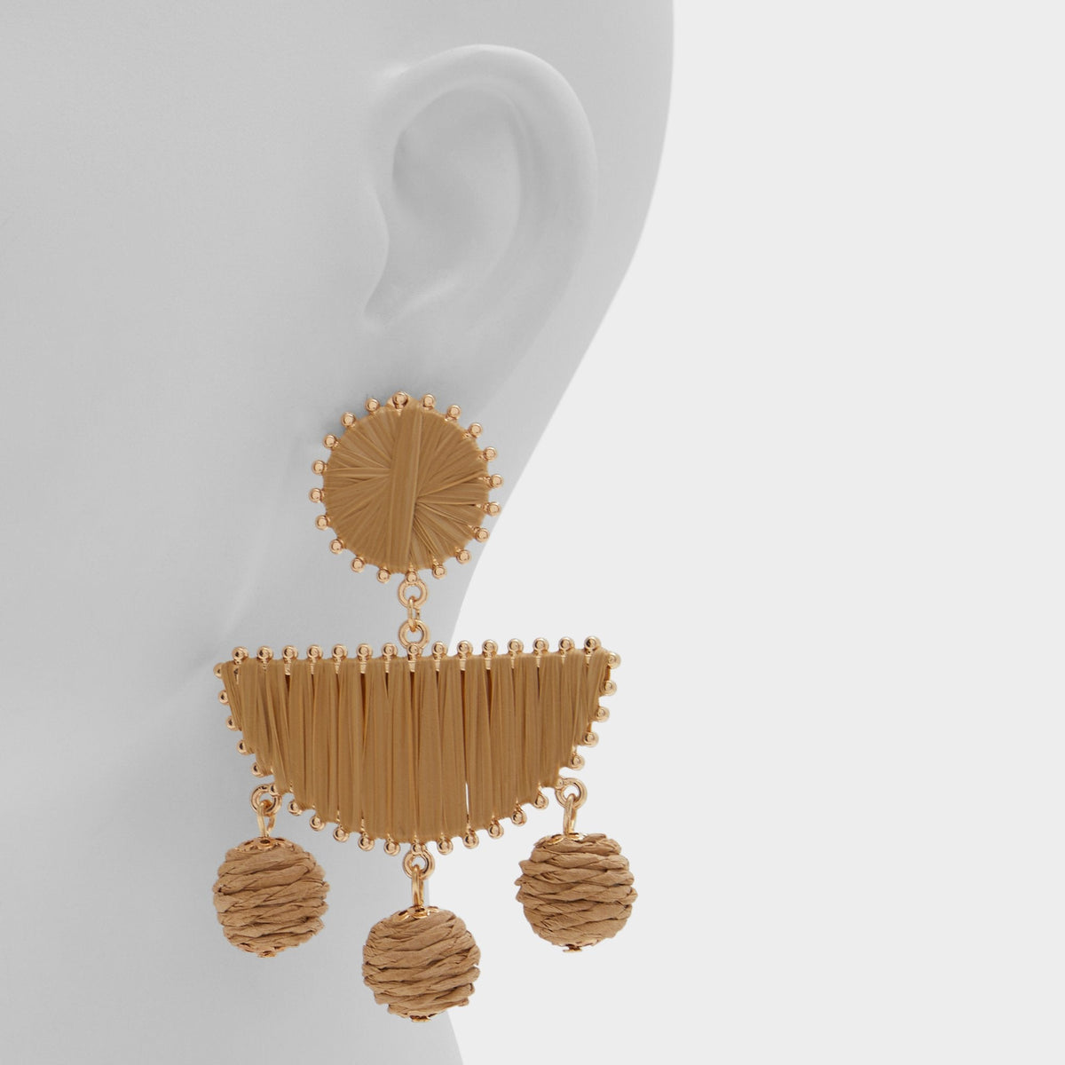 Seven in Light Brown - Chandelier earrings | Aldo