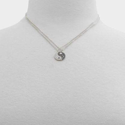 Yintomyyang Black/Silver Multi Women's Necklaces - Necklace | Aldo