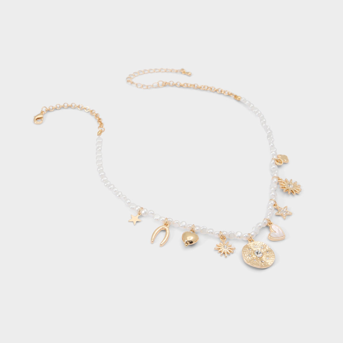 Lukaa in Ice - Charm necklace | Aldo