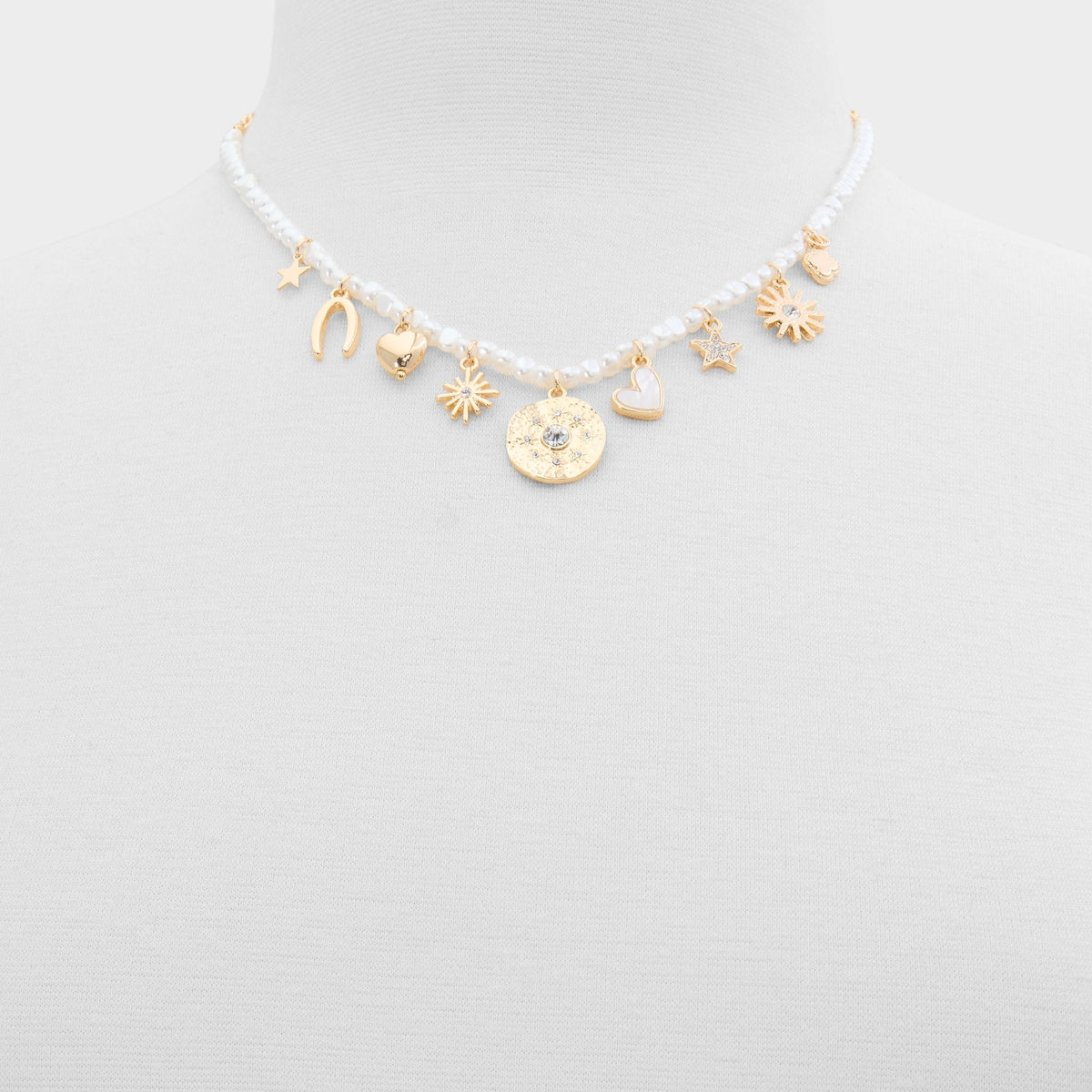 Lukaa in Ice - Charm necklace | Aldo