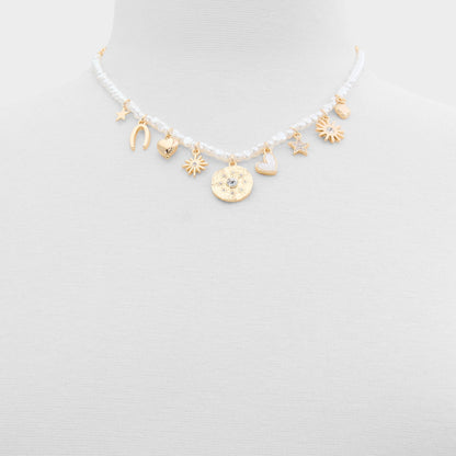 Lukaa in Ice - Charm necklace | Aldo