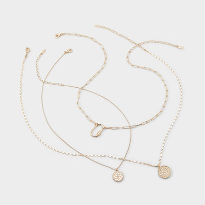 Intuition Gold Women's Necklaces - Layered necklace | Aldo