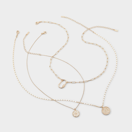 Intuition Gold Women's Necklaces - Layered necklace | Aldo