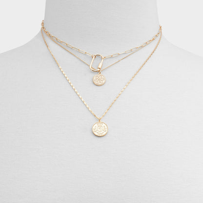 Intuition Gold Women's Necklaces - Layered necklace | Aldo