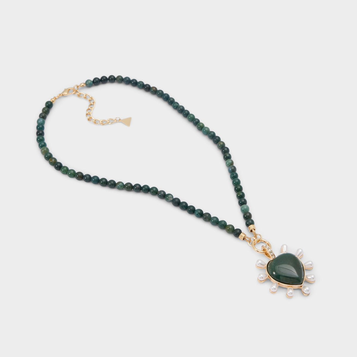 Preciousheart in Dark Green - Necklace | Aldo