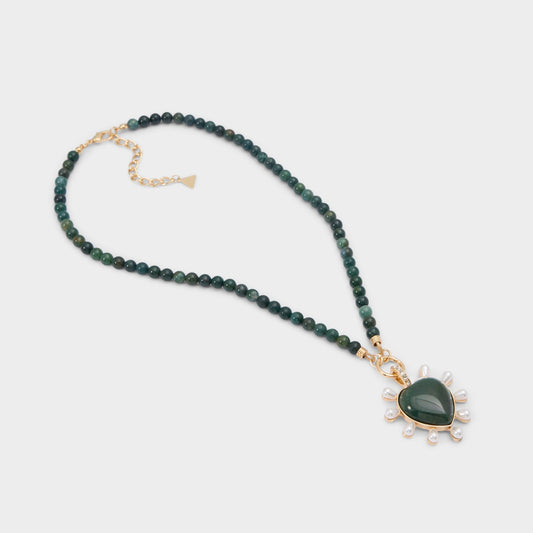 Preciousheart in Dark Green - Necklace | Aldo