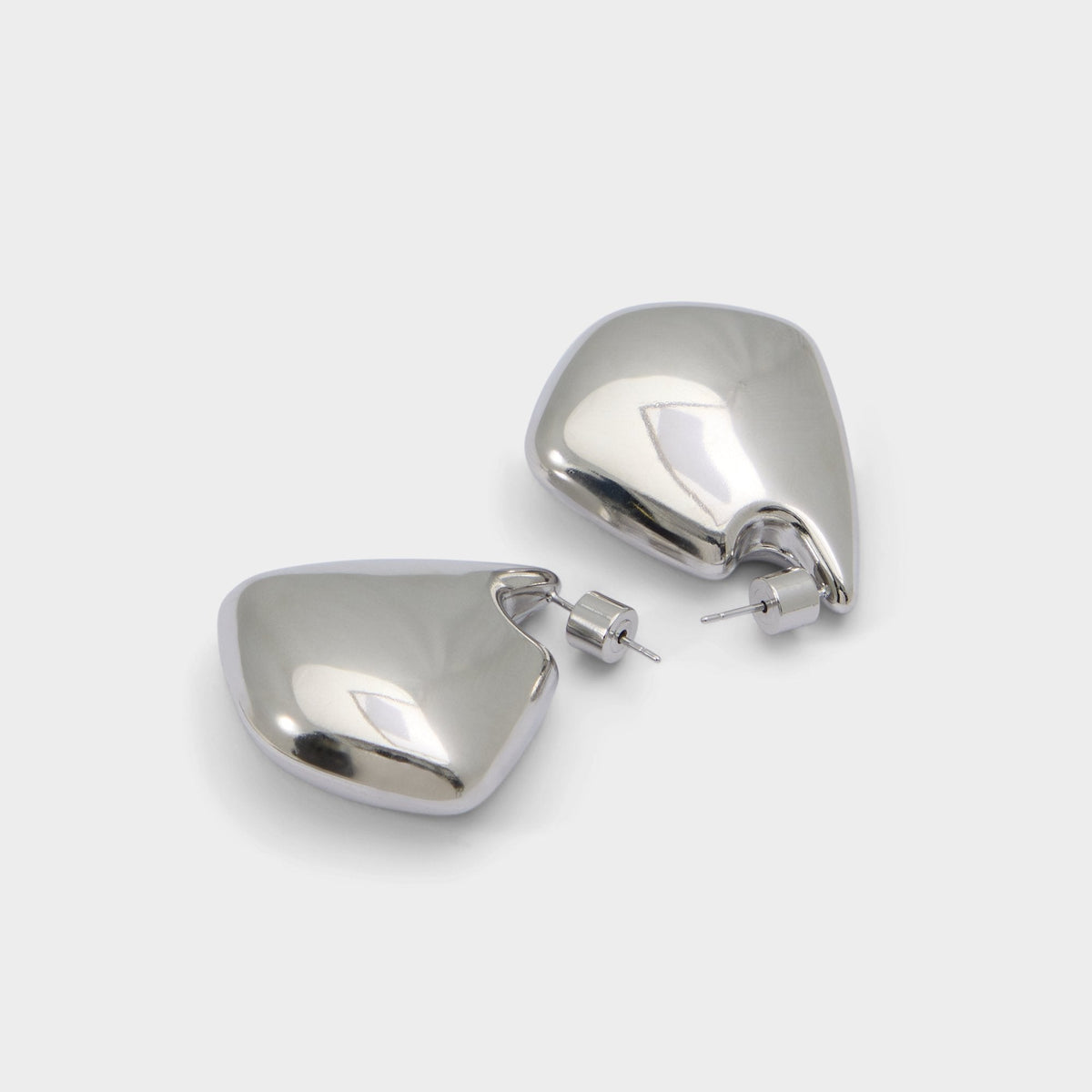 Koby Silver Women's Earrings - Statement earrings | Aldo