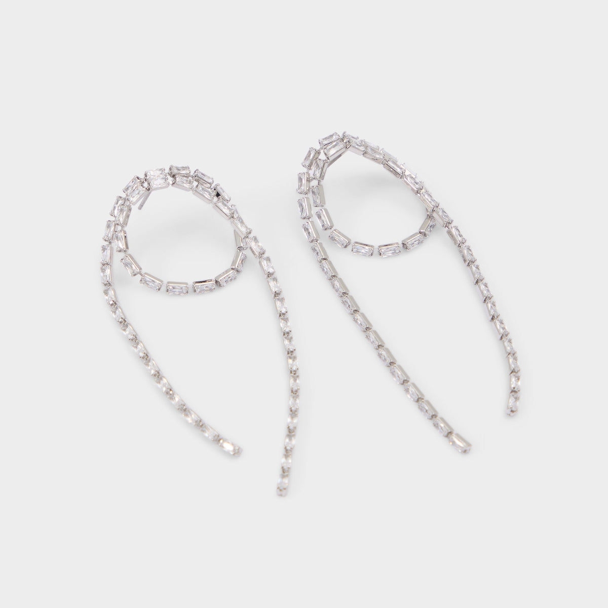 Wude in Silver Clear Multi - Chandelier earrings | Aldo