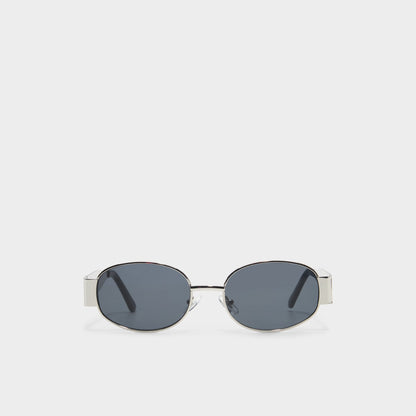 Unirerin Silver Women's Round - Round sunglasses | Aldo