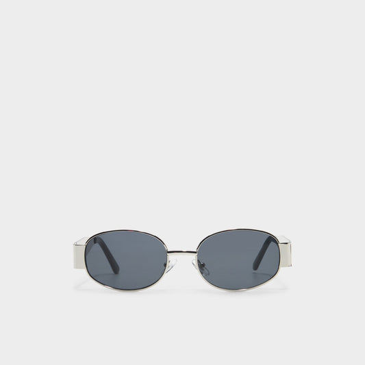 Unirerin Silver Women's Round - Round sunglasses | Aldo