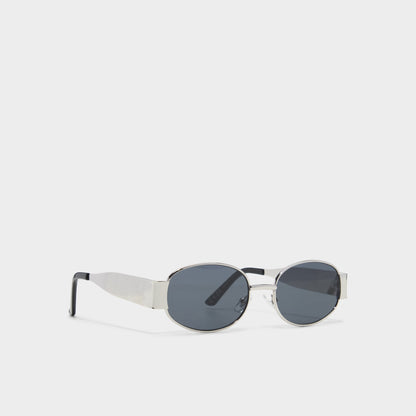 Unirerin Silver Women's Round - Round sunglasses | Aldo
