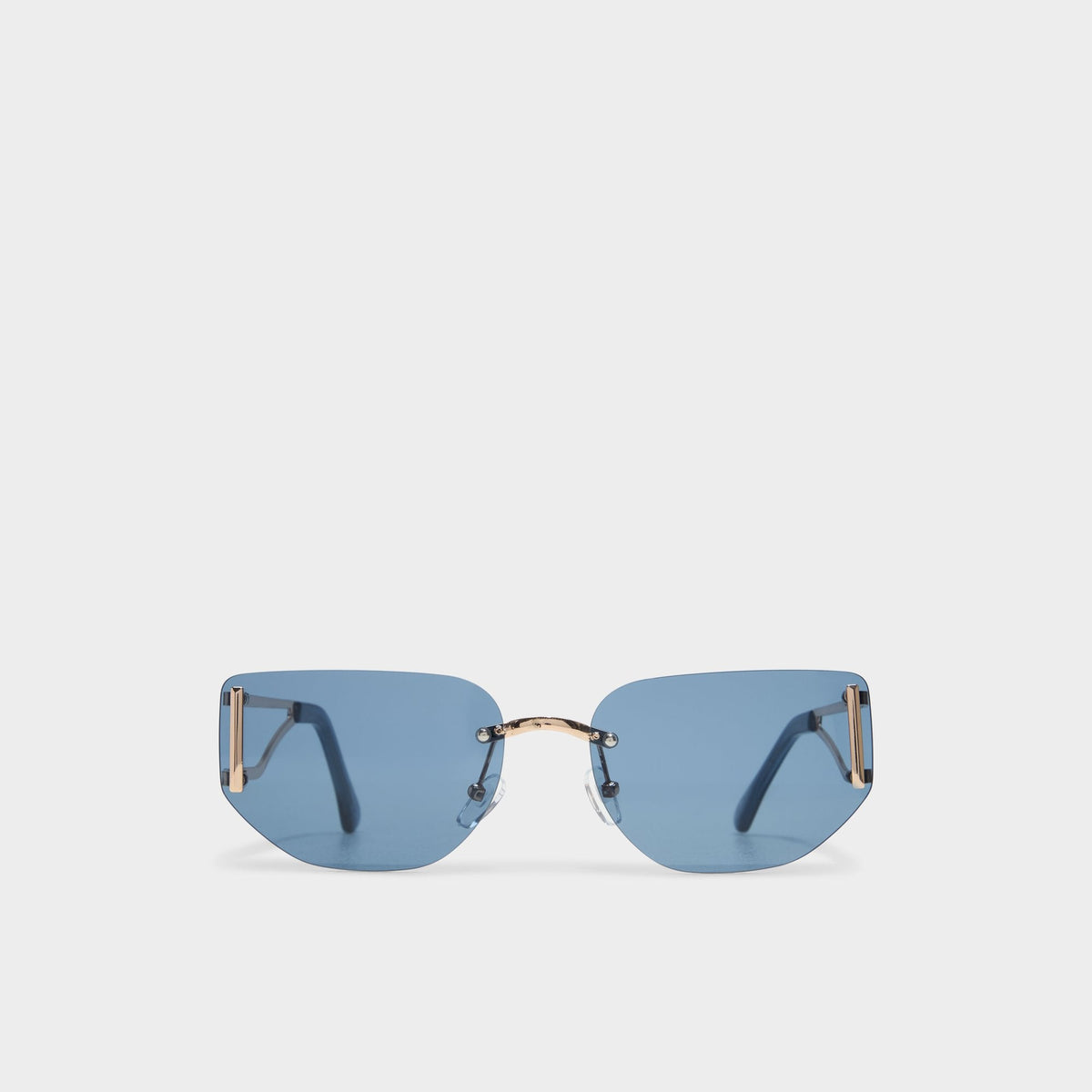 Delalle Gold Women's Square - Square sunglasses | Aldo