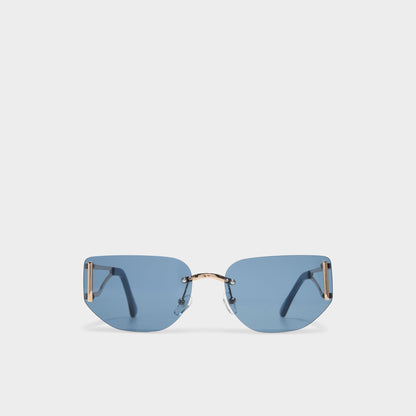 Delalle Gold Women's Square - Square sunglasses | Aldo