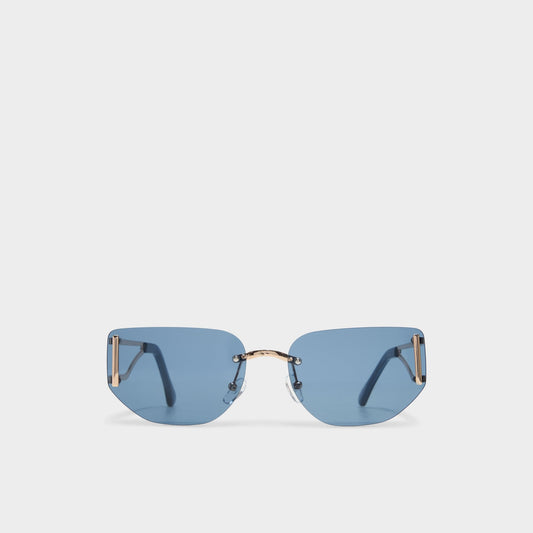 Delalle Gold Women's Square - Square sunglasses | Aldo