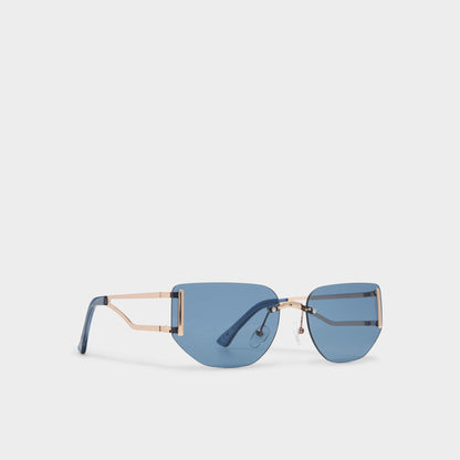 Delalle Gold Women's Square - Square sunglasses | Aldo