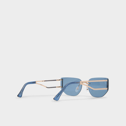 Delalle Gold Women's Square - Square sunglasses | Aldo