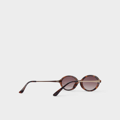 Javona Other Brown Women's Square - Round sunglasses | Aldo