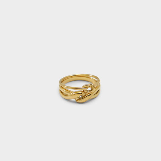 Twisties Gold Women's Aldo Sport Club - Ring | Aldo
