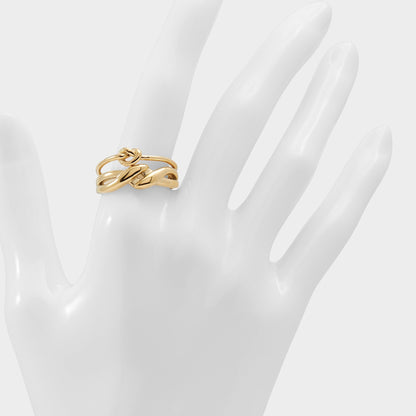 Twisties Gold Women's Aldo Sport Club - Ring | Aldo