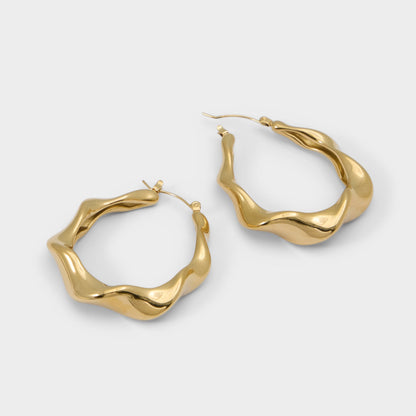 Patroklos Gold Women's Earrings - Hoop earrings | Aldo