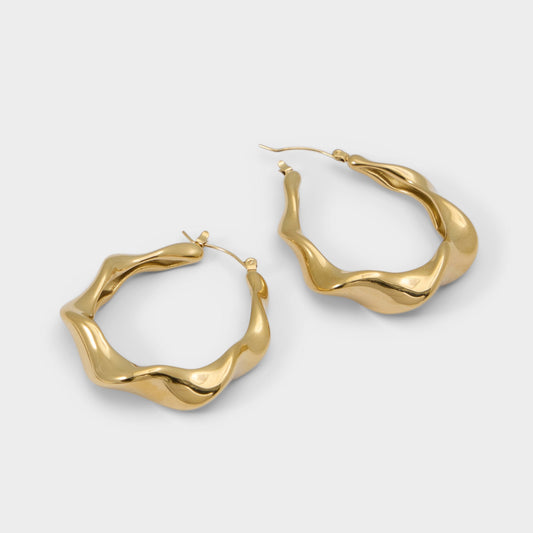 Patroklos Gold Women's Earrings - Hoop earrings | Aldo
