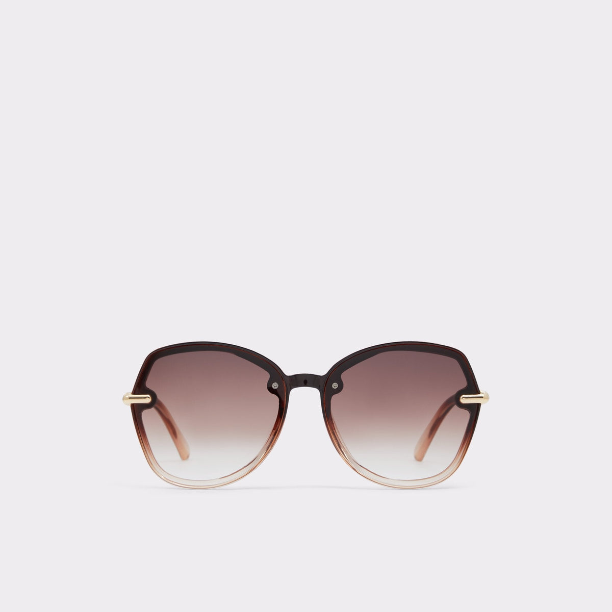 Cortegaca Brown Women's Round - Square sunglasses | Aldo