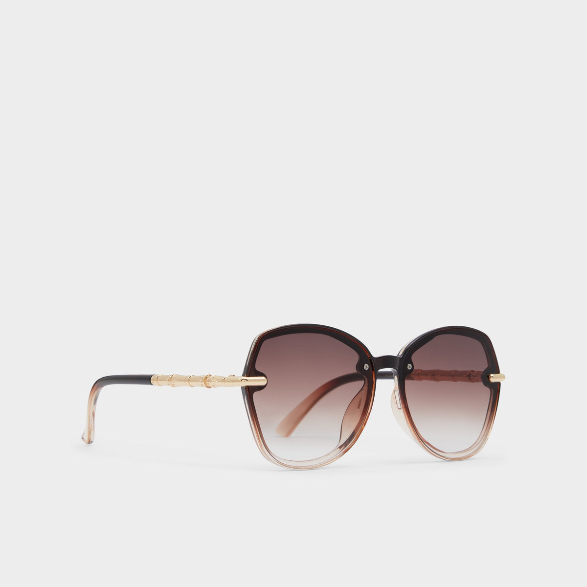 Cortegaca Brown Women's Round - Square sunglasses | Aldo