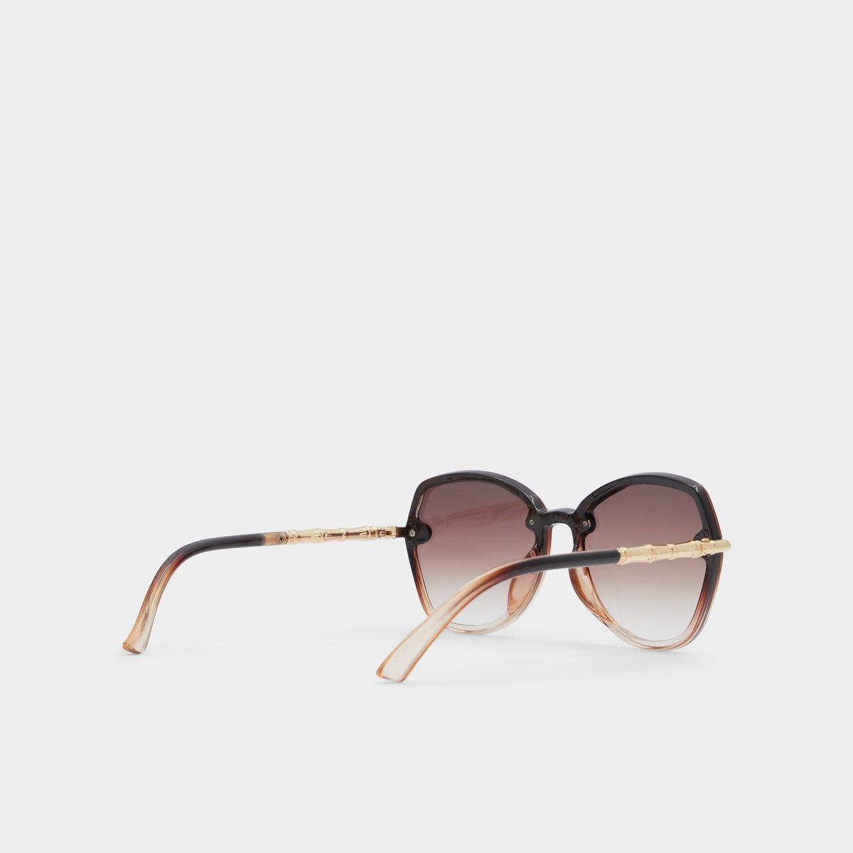 Cortegaca Brown Women's Round - Square sunglasses | Aldo