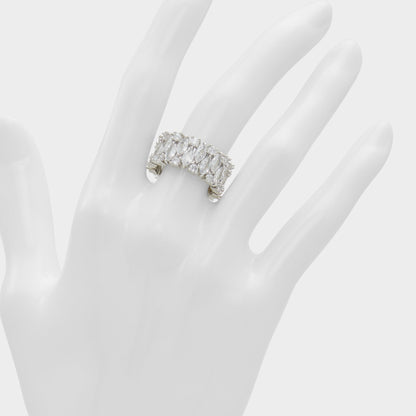 Nikka Silver/Clear Multi Women's Cubic Zirconia - Ring | Aldo