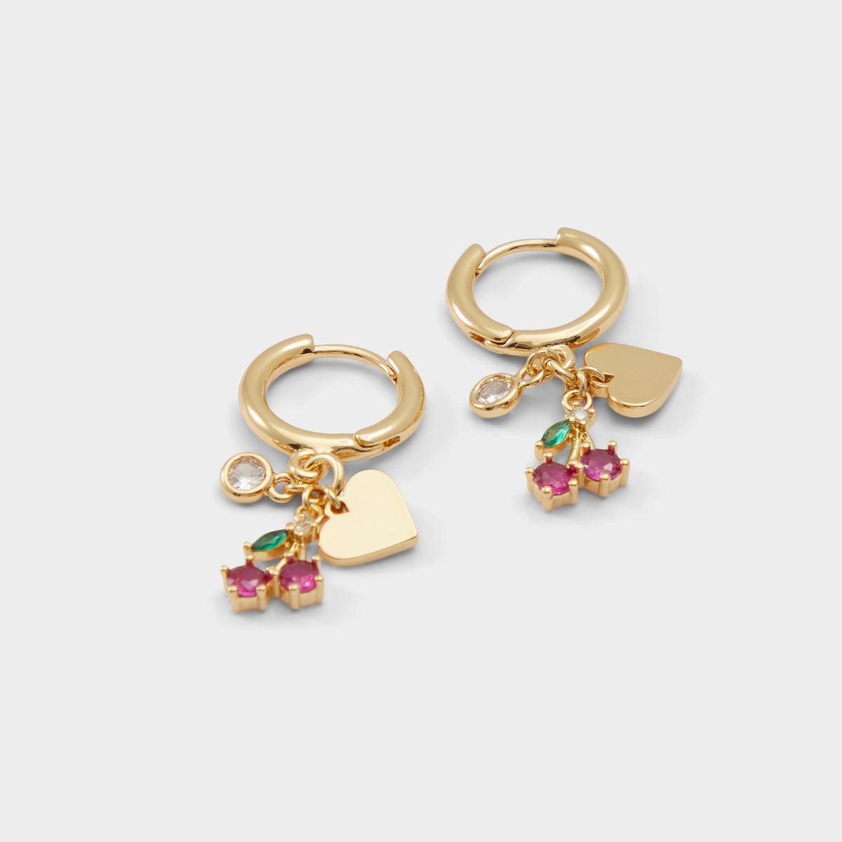 Cerisiaa Red Women's Gold plated - Earrings | Aldo