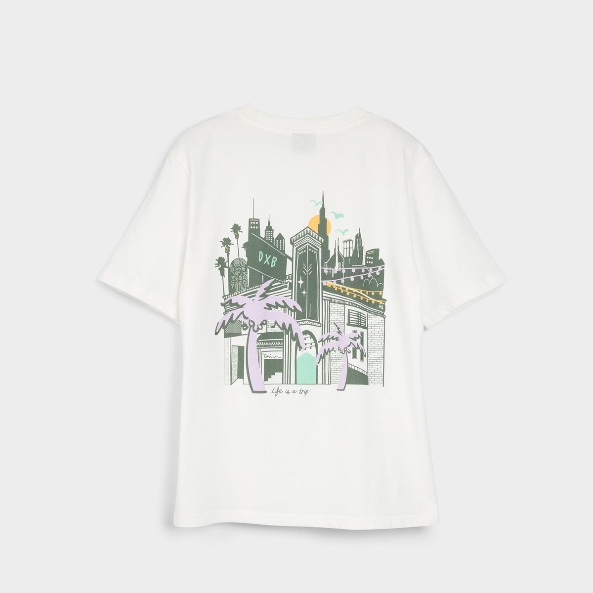 Dina in Sami White - Unisex t-shirt | Aldo