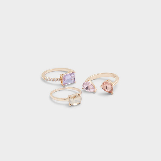 Pimediax Pastel Multi Women's Rings - Stackable rings | Aldo