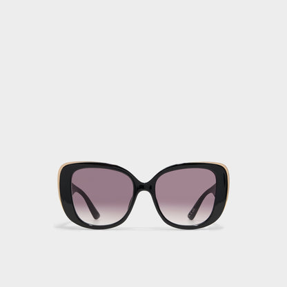 Dorkayx Black/Gold Multi Women's Square - Square sunglasses | Aldo
