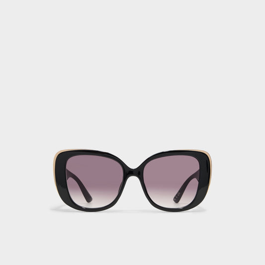 Dorkayx Black/Gold Multi Women's Square - Square sunglasses | Aldo