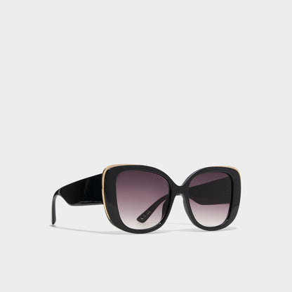 Dorkayx Black/Gold Multi Women's Square - Square sunglasses | Aldo